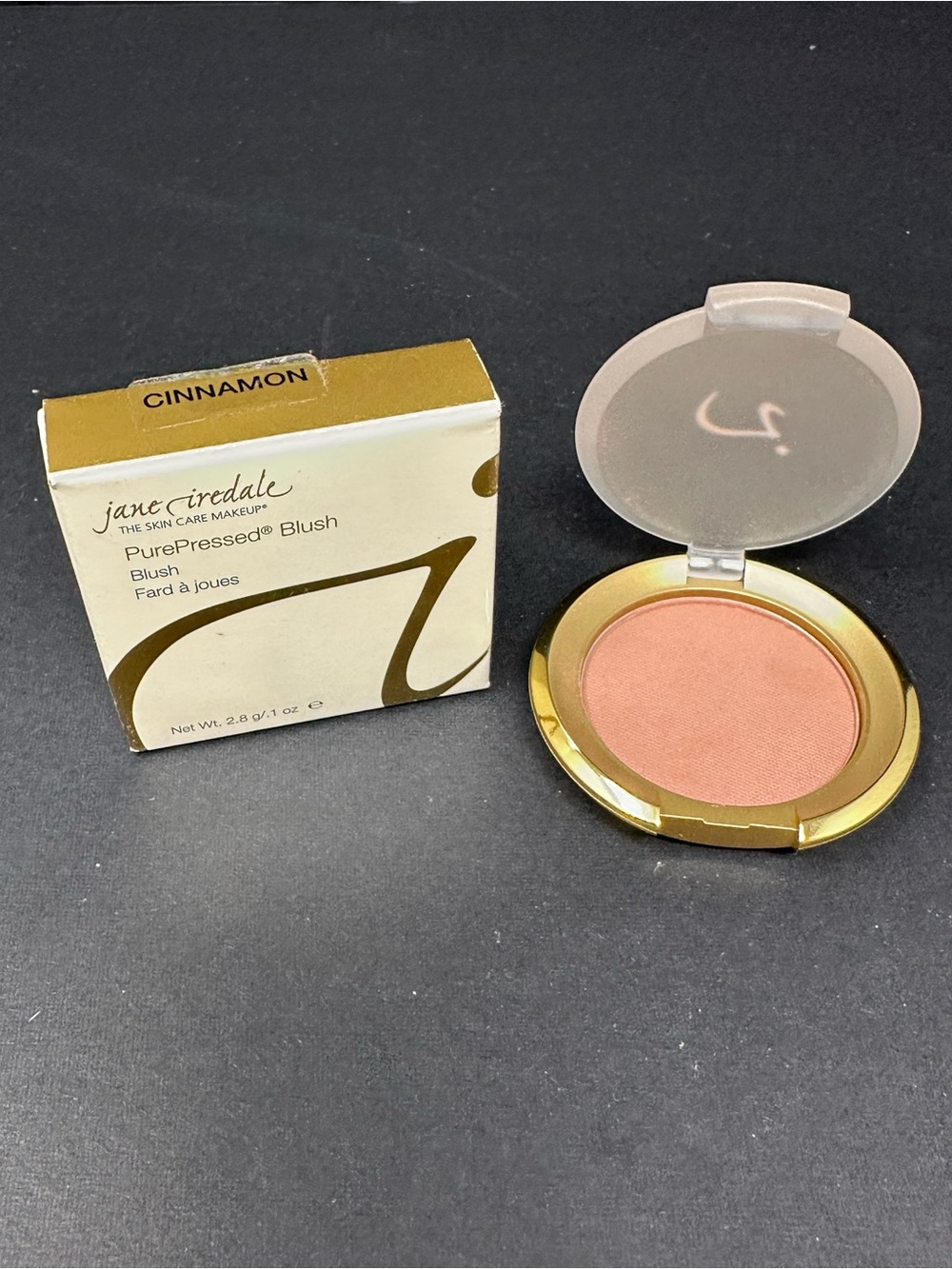 NEW!! Jane Iredale PurePressed Blush Cinnamon 2.8g A1